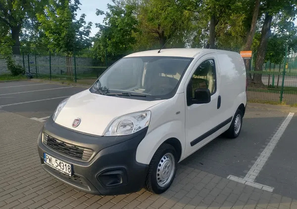 fiat fiorino wielkopolskie Fiat Fiorino cena 18400 przebieg: 204000, rok produkcji 2016 z Bartoszyce